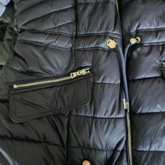 Laundry by Shelli Segal - winter coat with faux fur - Picture 5 of 6